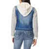 imageWallFlower Womens Dreamer Denim Jackets Juniors Standard and PlusTeresa