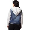 imageWallFlower Womens Dreamer Denim Jackets Juniors Standard and PlusTessa