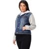 imageWallFlower Womens Dreamer Denim Jackets Juniors Standard and PlusTessa