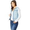 imageWallFlower Womens Dreamer Denim Jackets Juniors Standard and PlusUnion