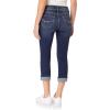 imageWallFlower Womens Flirty Curvy Crop Jeans High Rise Insta Stretch Denim 235Inch Inseam Sizes 0  24Alani