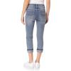 imageWallFlower Womens Flirty Curvy Crop Jeans High Rise Insta Stretch Denim 235Inch Inseam Sizes 0  24Cosmic