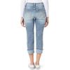 imageWallFlower Womens Flirty Curvy Crop Jeans High Rise Insta Stretch Denim 235Inch Inseam Sizes 0  24Grace