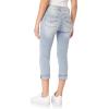 imageWallFlower Womens Flirty Curvy Crop Jeans High Rise Insta Stretch Denim 235Inch Inseam Sizes 0  24Josie