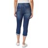 imageWallFlower Womens Flirty Curvy Crop Jeans High Rise Insta Stretch Denim 235Inch Inseam Sizes 0  24Paradise