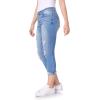 imageWallFlower Womens Flirty Curvy Crop Jeans High Rise Insta Stretch Denim 235Inch Inseam Sizes 0  24Xander