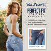 imageWallFlower Womens Flirty Curvy Skinny High Rise Insta Stretch Juniors Jeans Standard and PlusUnion
