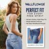 imageWallFlower Womens Irresistible Denim Jegging HighRise Insta Soft Juniors Jeans Standard and PlusLoganBlack
