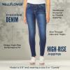 imageWallFlower Womens Irresistible Denim Jegging HighRise Insta Soft Juniors Jeans Standard and PlusLoganBlack