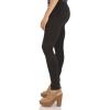 imageWallFlower Womens Irresistible Denim Jegging HighRise Insta Soft Juniors Jeans Standard and PlusLoganBlack