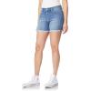 imageWallFlower Womens Irresistible Denim Shorts HighRise Insta Soft Juniors Standard and PlusAmal