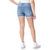 imageWallFlower Womens Irresistible Denim Shorts HighRise Insta Soft Juniors Standard and PlusAmal