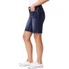 imageWallFlower Womens Irresistible Denim Shorts HighRise Insta Soft Juniors Standard and PlusAurora