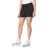 imageWallFlower Womens Irresistible Denim Shorts HighRise Insta Soft Juniors Standard and PlusBlack