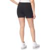 imageWallFlower Womens Irresistible Denim Shorts HighRise Insta Soft Juniors Standard and PlusBlack
