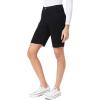 imageWallFlower Womens Irresistible Denim Shorts HighRise Insta Soft Juniors Standard and PlusBlack Bermuda