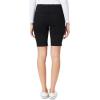 imageWallFlower Womens Irresistible Denim Shorts HighRise Insta Soft Juniors Standard and PlusBlack Bermuda