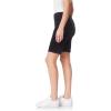 imageWallFlower Womens Irresistible Denim Shorts HighRise Insta Soft Juniors Standard and PlusBlack Legacy