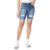 imageWallFlower Womens Irresistible Denim Shorts HighRise Insta Soft Juniors Standard and PlusFlorence