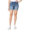 imageWallFlower Womens Irresistible Denim Shorts HighRise Insta Soft Juniors Standard and PlusHolly