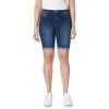 imageWallFlower Womens Irresistible Denim Shorts HighRise Insta Soft Juniors Standard and PlusIris