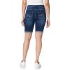 imageWallFlower Womens Irresistible Denim Shorts HighRise Insta Soft Juniors Standard and PlusIris
