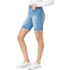 imageWallFlower Womens Irresistible Denim Shorts HighRise Insta Soft Juniors Standard and PlusMara