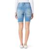 imageWallFlower Womens Irresistible Denim Shorts HighRise Insta Soft Juniors Standard and PlusMara
