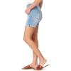 imageWallFlower Womens Irresistible Denim Shorts HighRise Insta Soft Juniors Standard and PlusMel