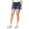 imageWallFlower Womens Irresistible Denim Shorts HighRise Insta Soft Juniors Standard and PlusRiverton