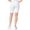 imageWallFlower Womens Irresistible Denim Shorts HighRise Insta Soft Juniors Standard and PlusWhite