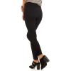 imageWallFlower Womens Juniors InstaStretch Luscious Curvy Skinny JeansBlack