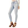 imageWallFlower Womens Juniors InstaStretch Luscious Curvy Skinny JeansFreya