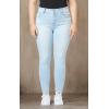 imageWallFlower Womens Juniors InstaStretch Luscious Curvy Skinny JeansFreya