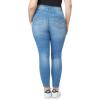imageWallFlower Womens Juniors InstaStretch Luscious Curvy Skinny JeansPaola