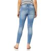 imageWallFlower Womens Juniors InstaStretch Luscious Curvy Skinny JeansPaola