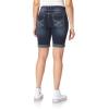 imageWallFlower Womens Luscious Curvy MidRise Denim Insta Stretch Juniors 3quot 5quot Shorts ampamp 9quot Bermuda Sizes 0 to 249 Betsy Bermuda