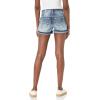 imageWallFlower Womens Luscious Curvy MidRise Denim Insta Stretch Juniors 3quot 5quot Shorts ampamp 9quot Bermuda Sizes 0 to 24Camille Shorty