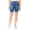 imageWallFlower Womens Pull On Bermuda Denim Shorts 9quot HighRise Insta Soft JuniorsHayden