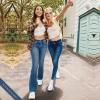 imageWallFlower Womens Size Legendary Bootcut MidRise Insta Stretch Juniors Jeans Standard and PlusAmy