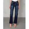 imageWallFlower Womens Size Legendary Bootcut MidRise Insta Stretch Juniors Jeans Standard and PlusAmy