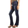 imageWallFlower Womens Size Legendary Bootcut MidRise Insta Stretch Juniors Jeans Standard and PlusAmy