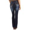 imageWallFlower Womens Size Legendary Bootcut MidRise Insta Stretch Juniors Jeans Standard and PlusAmy
