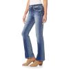 imageWallFlower Womens Size Legendary Bootcut MidRise Insta Stretch Juniors Jeans Standard and PlusJenna