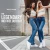 imageWallFlower Womens Size Legendary Bootcut MidRise Insta Stretch Juniors Jeans Standard and PlusKaty