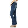 imageWallFlower Womens Size Legendary Bootcut MidRise Insta Stretch Juniors Jeans Standard and PlusKaty