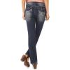 imageWallFlower Womens Size Legendary Bootcut MidRise Insta Stretch Juniors Jeans Standard and PlusKaty Pure