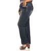 imageWallFlower Womens Size Legendary Bootcut MidRise Insta Stretch Juniors Jeans Standard and PlusKaty Pure
