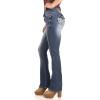 imageWallFlower Womens Size Legendary Bootcut MidRise Insta Stretch Juniors Jeans Standard and PlusKeller