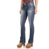 imageWallFlower Womens Size Legendary Bootcut MidRise Insta Stretch Juniors Jeans Standard and PlusKeller